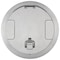 Hubbell Wiring Device-Kellems Electrical Box Cover, Round, Galvanized Steel S1R10CVRALU - alternate 1